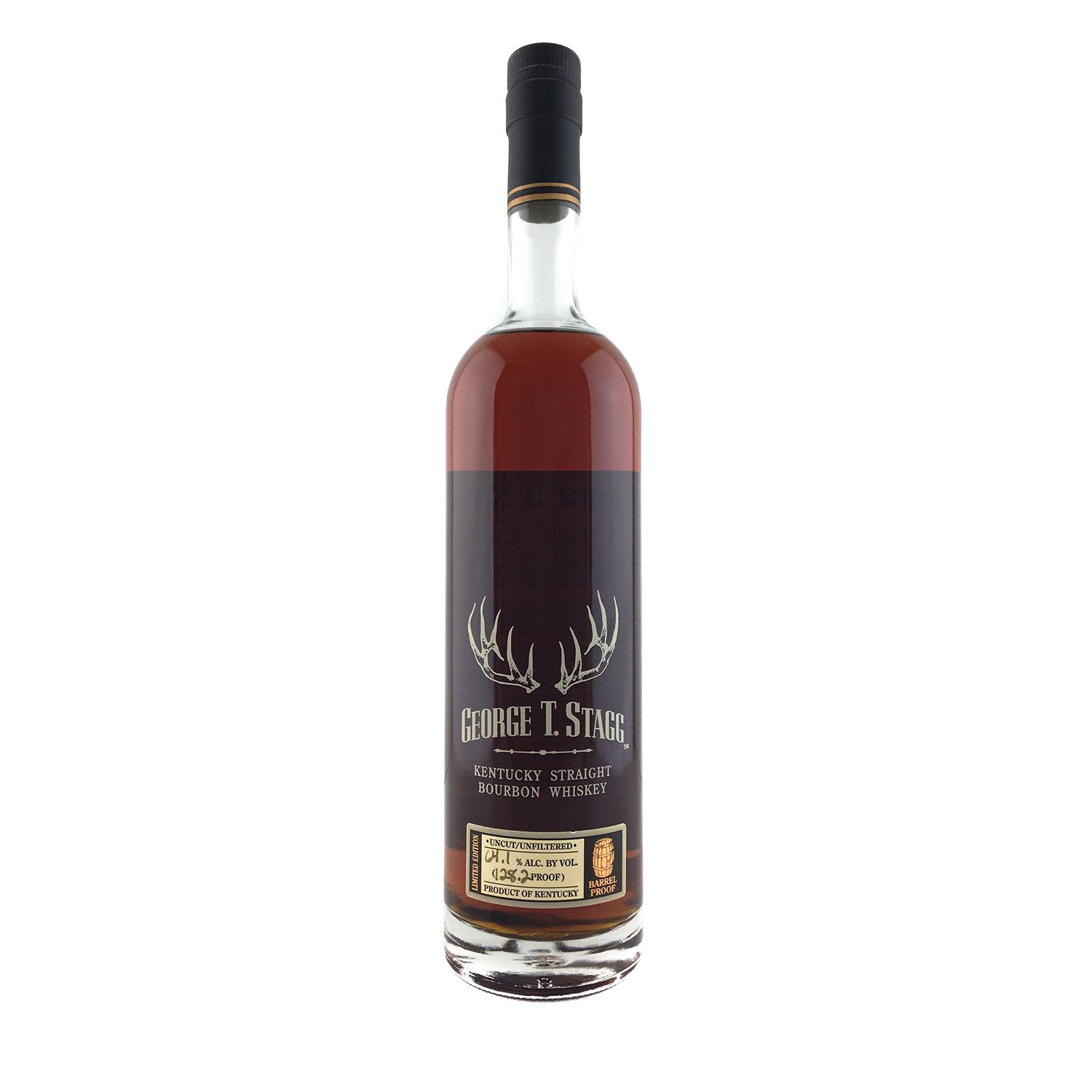 2013 George T Stagg Bourbon 750ml 128.2 Proof (64.10%)