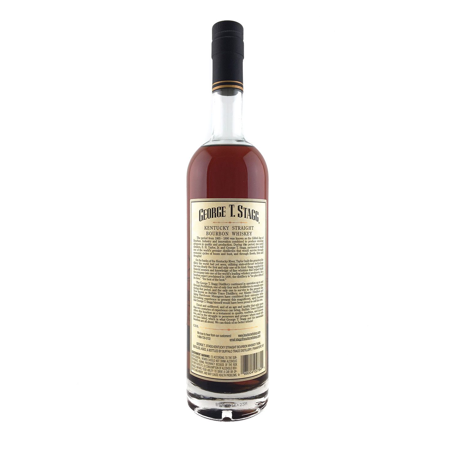 2012 George T Stagg Bourbon 750ml 142.8 Proof (71.40%) - Image 2