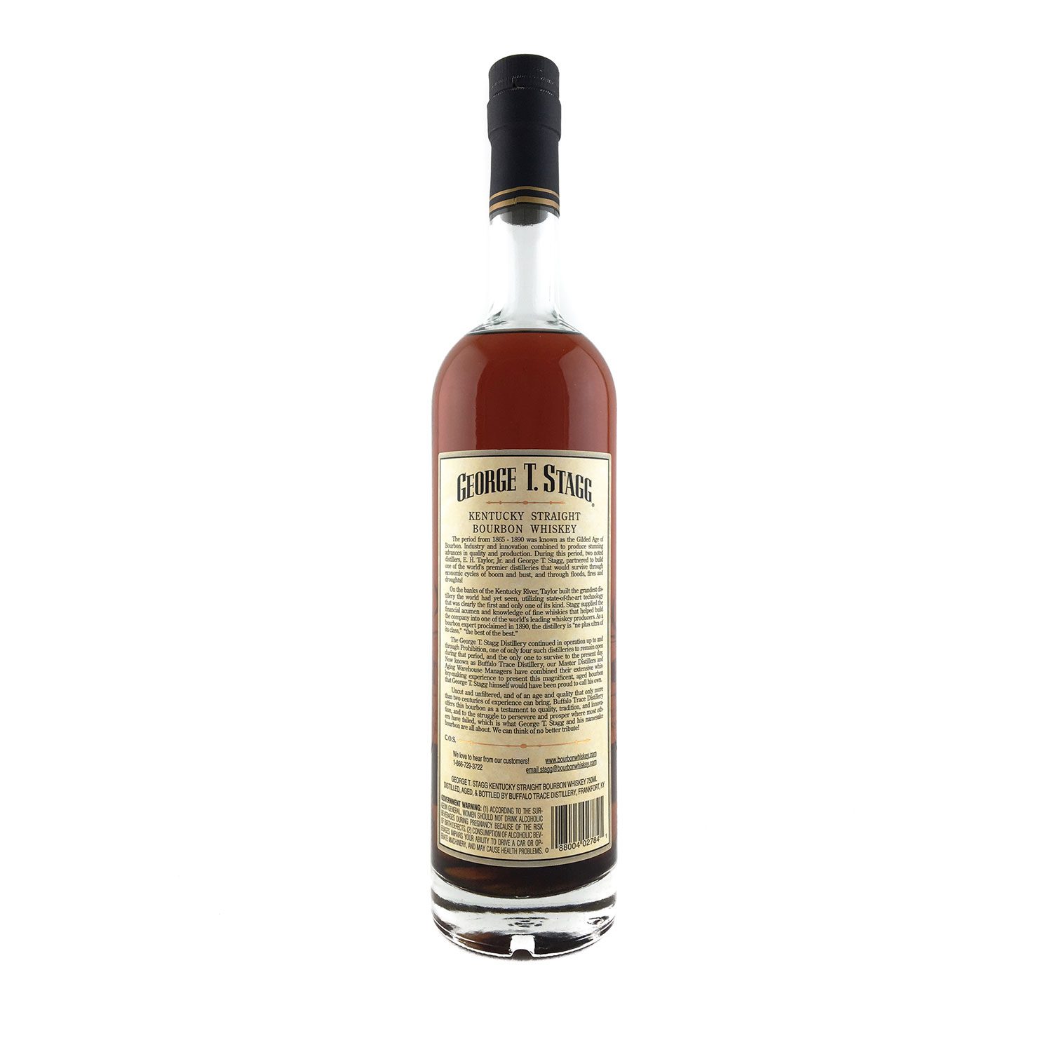 2010 George T Stagg Bourbon 750ml 143.0 Proof (71.50%) - Image 2