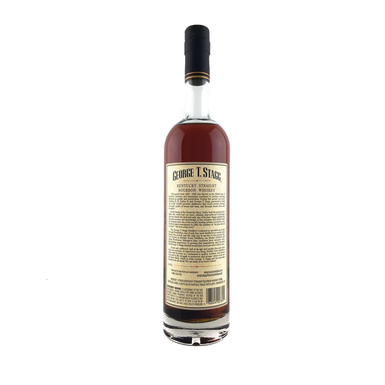 2009 George T Stagg Bourbon 750ml 141.4 Proof (70.70%) - Image 2