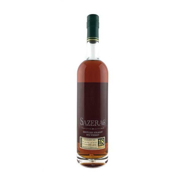 Sazerac 2011 Release 18 Year Old Rye 750ml 90 Proof (45.0%)