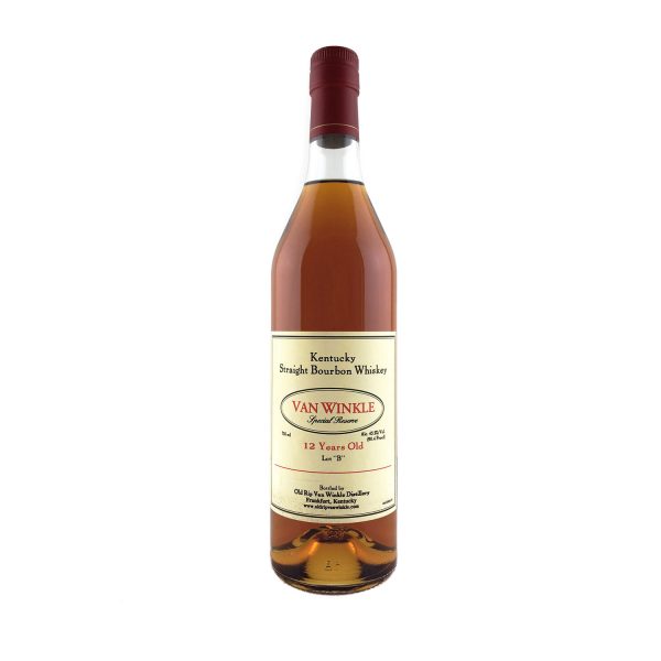 2013 Van Winkle 12 Year Old Special Reserve Lot B 750ml 90.4 Proof (45.2%)