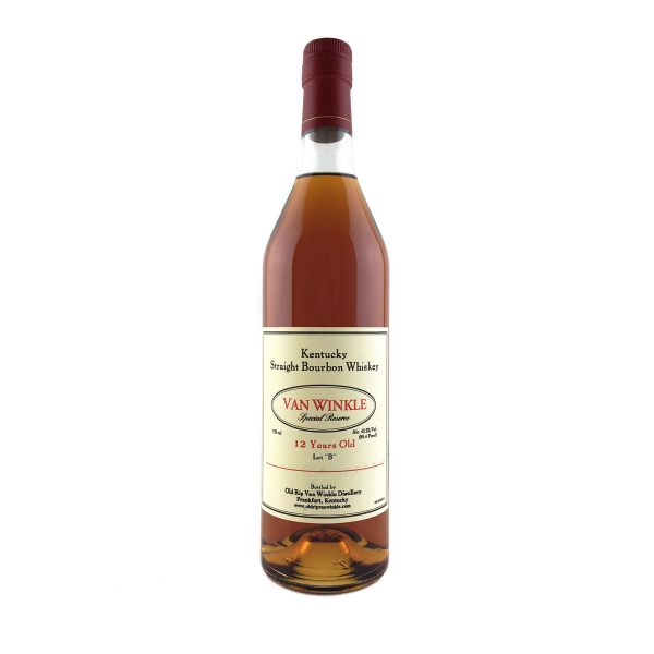 2012 Van Winkle 12 Year Old Special Reserve Lot B 750ml 90.4 Proof (45.2%)