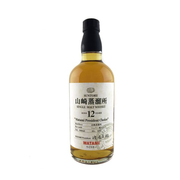 Suntory Yamazaki 12 Year Old "Watami President Choice" 660ml 43%