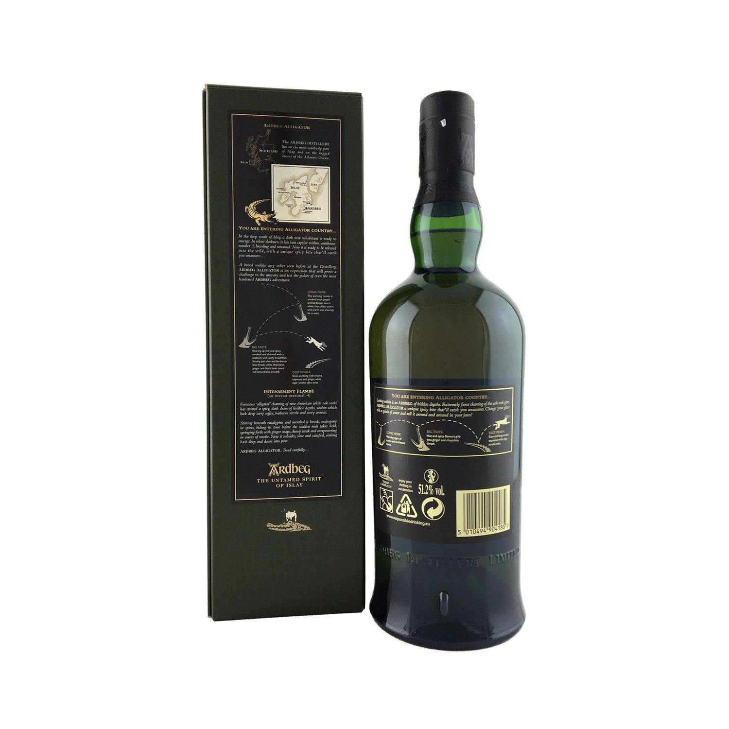 Ardbeg Alligator 70cl 51.2% - Image 2