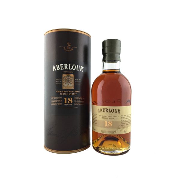 Aberlour 18 Year Old 70cl 43%