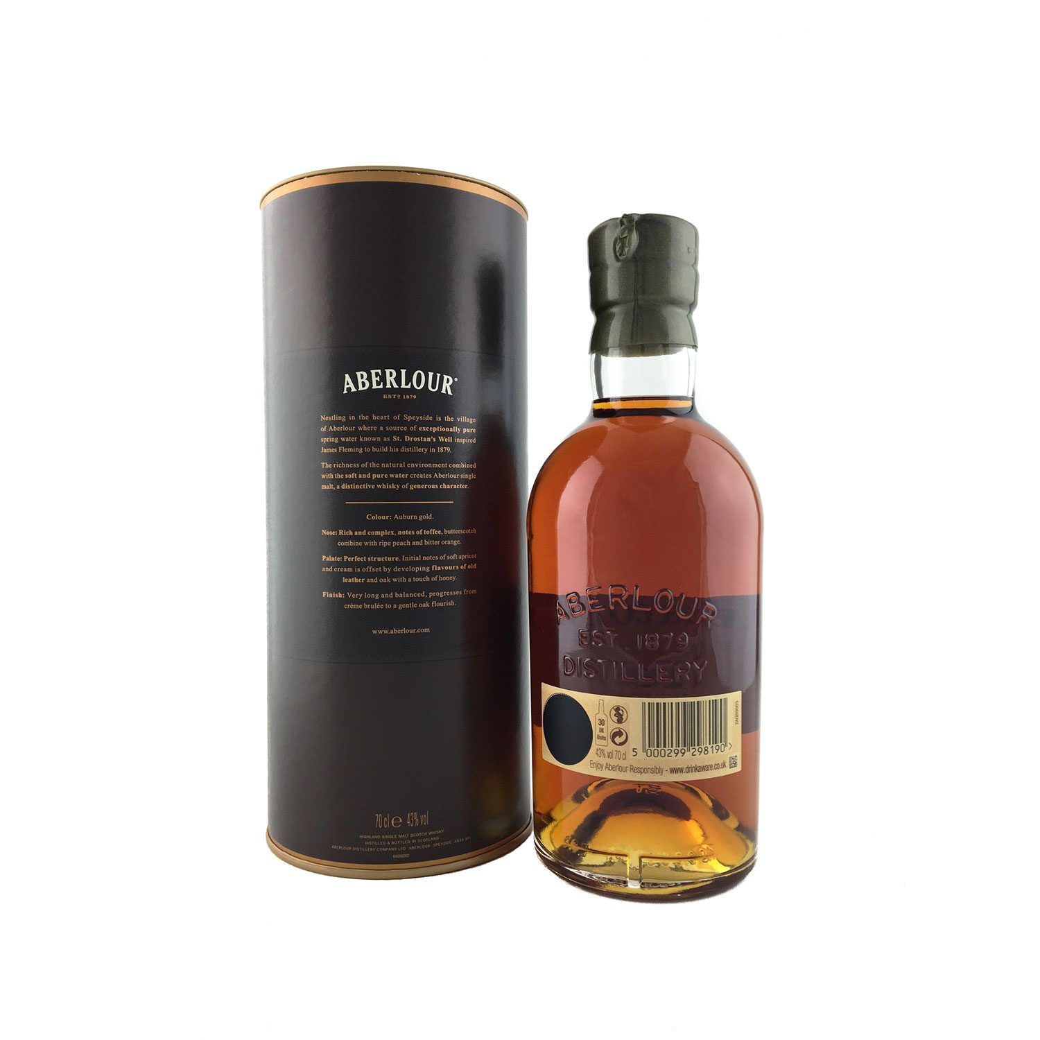 Aberlour 18 Year Old 70cl 43% - Image 2