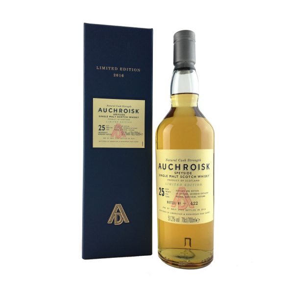 Auchroisk 25 Year Old 70cl 51.2%