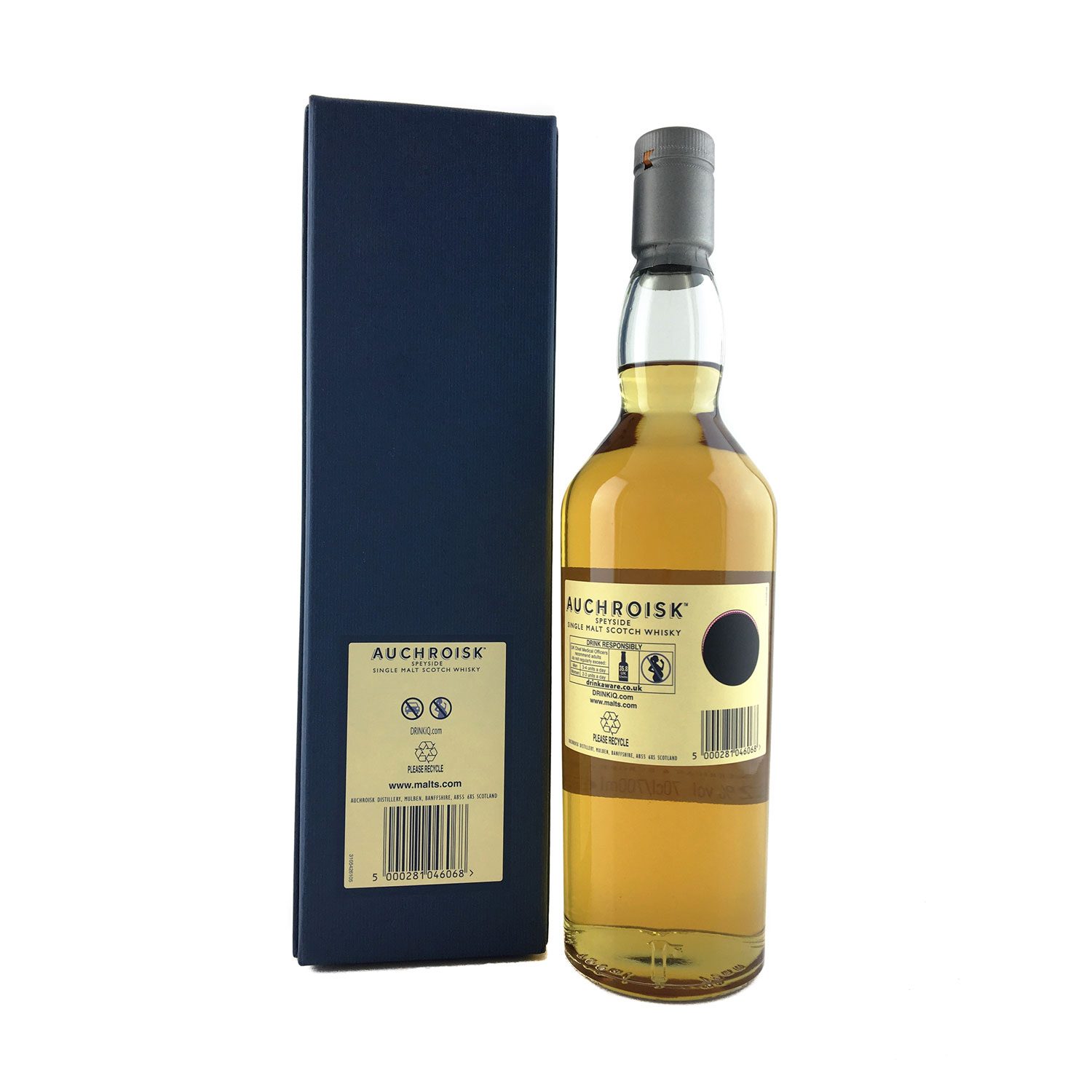 Auchroisk 25 Year Old 70cl 51.2% - Image 2