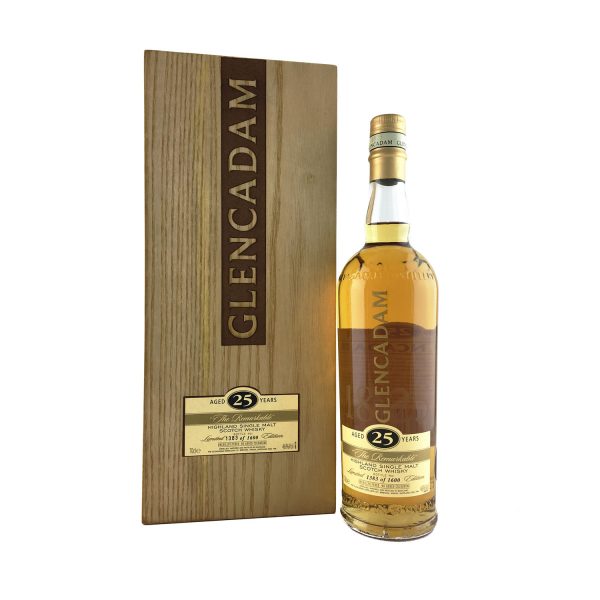 Glencadam 25 Year Old 70cl 46%