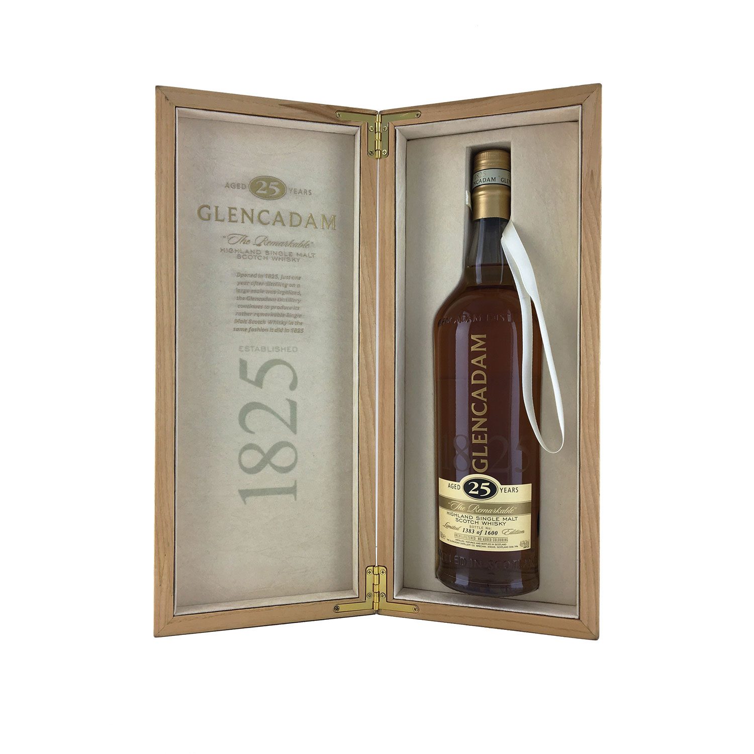 Glencadam 25 Year Old 70cl 46% - Image 3