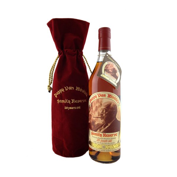 2016 Pappy Van Winkle 20 Year Old 750ml 90.4 Proof (45.2%)