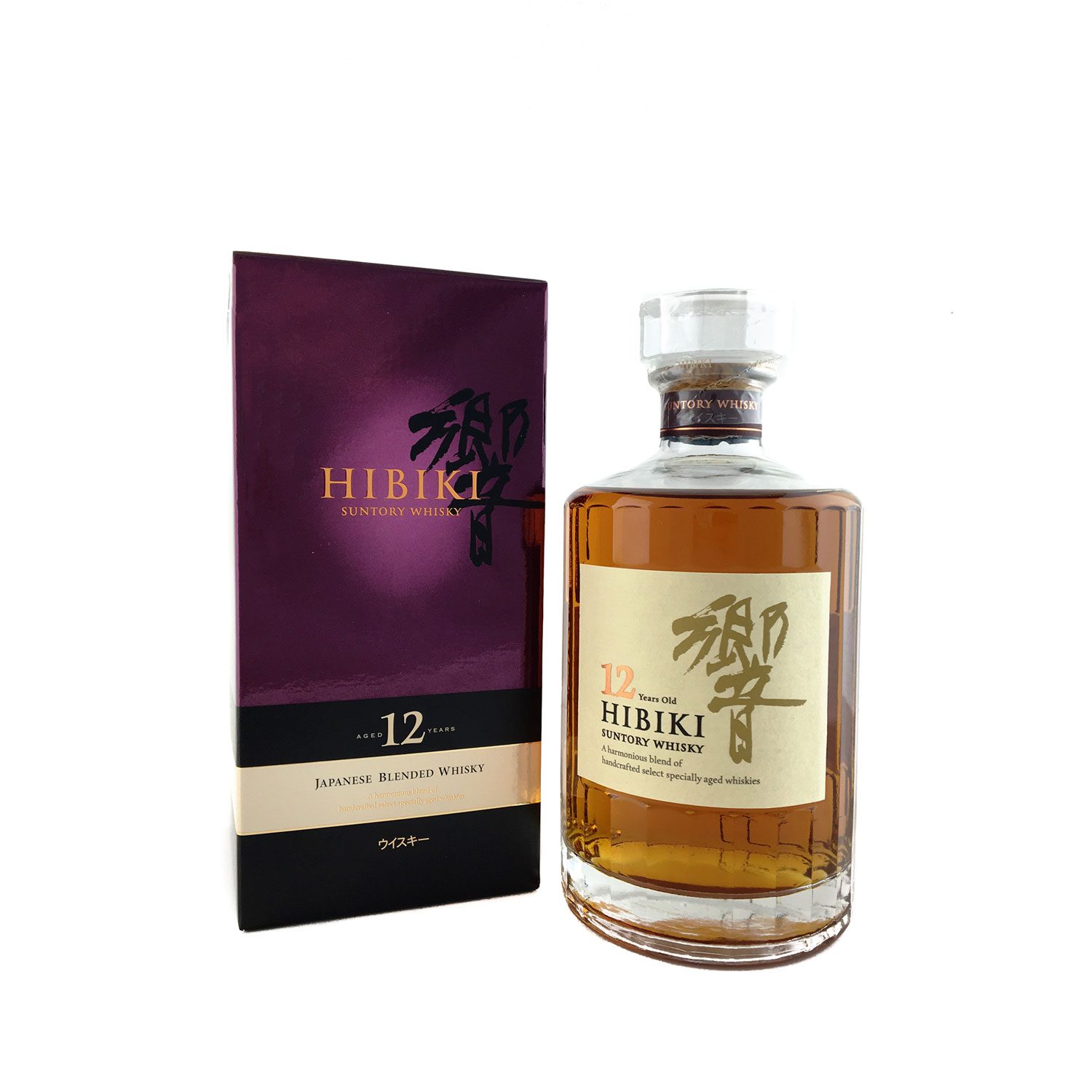 Suntory Hibiki 12 Year Old 700ml 43%