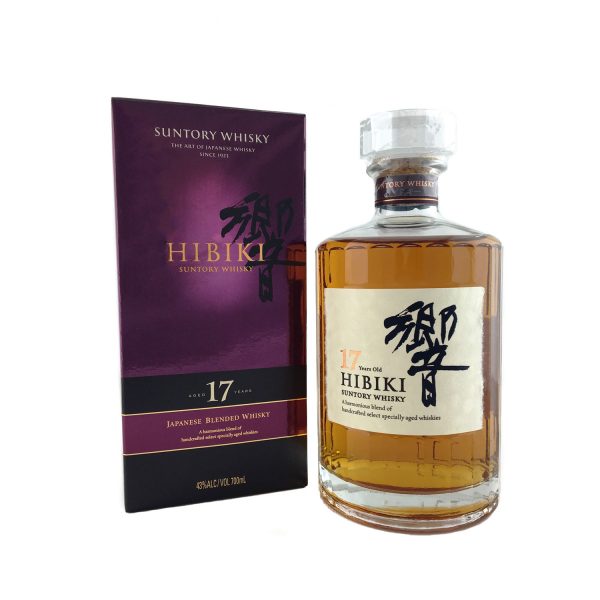Suntory Hibiki 17 Year Old 700ml 43%