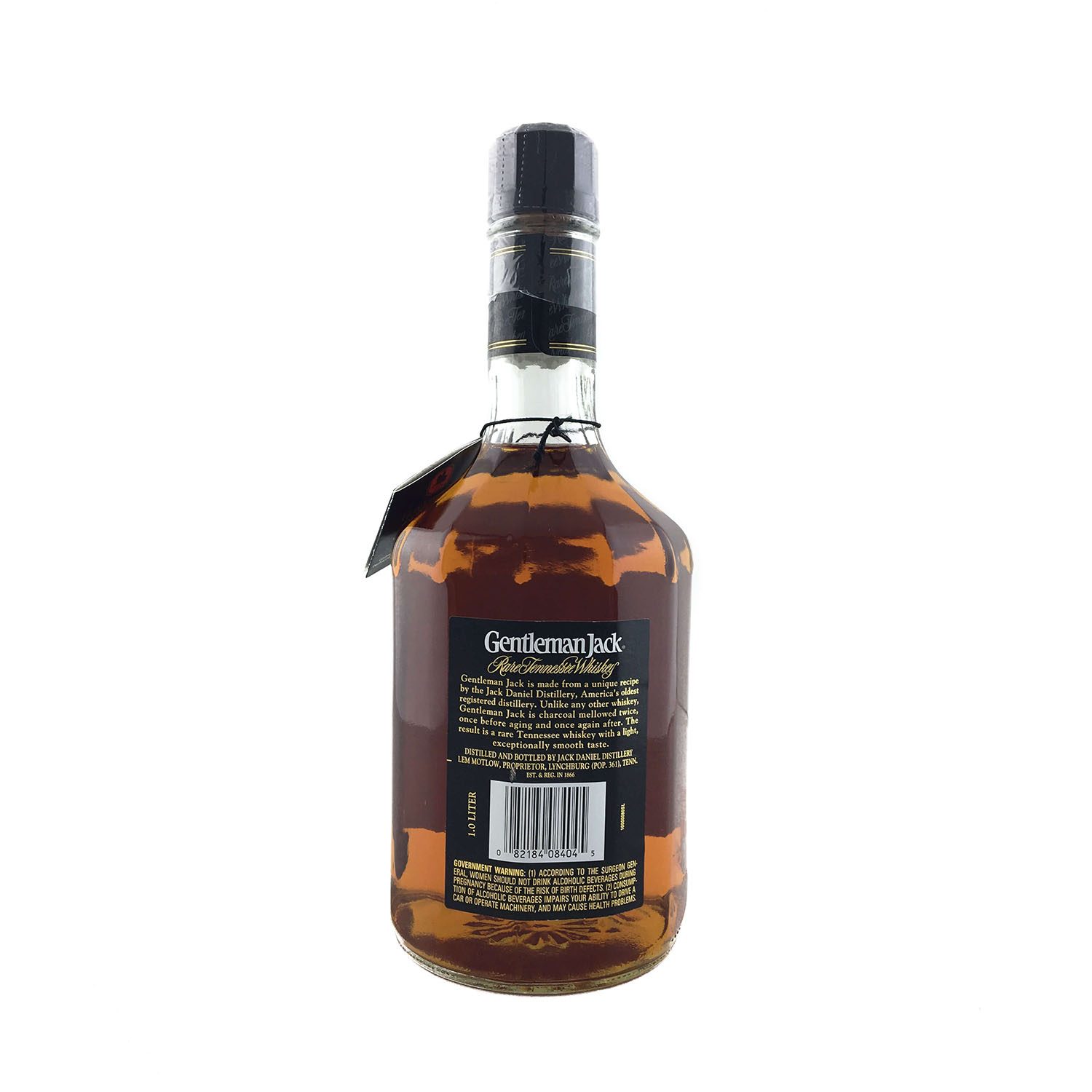 Gentleman Jack 3rd Generation 1000ml 80 Proof (40.0%) - Image 2