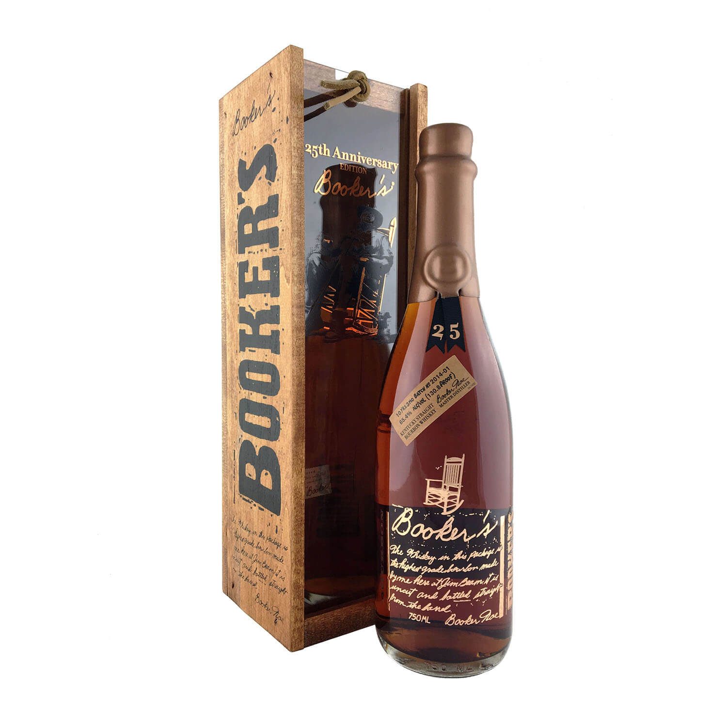 Booker's 25th Anniversary 750ml 130.8 Proof (65.40%)