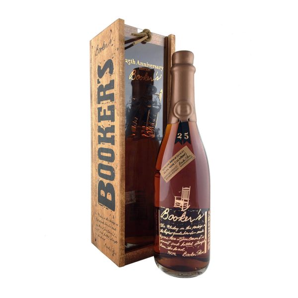 Booker's 25th Anniversary 750ml 130.8 Proof (65.40%)