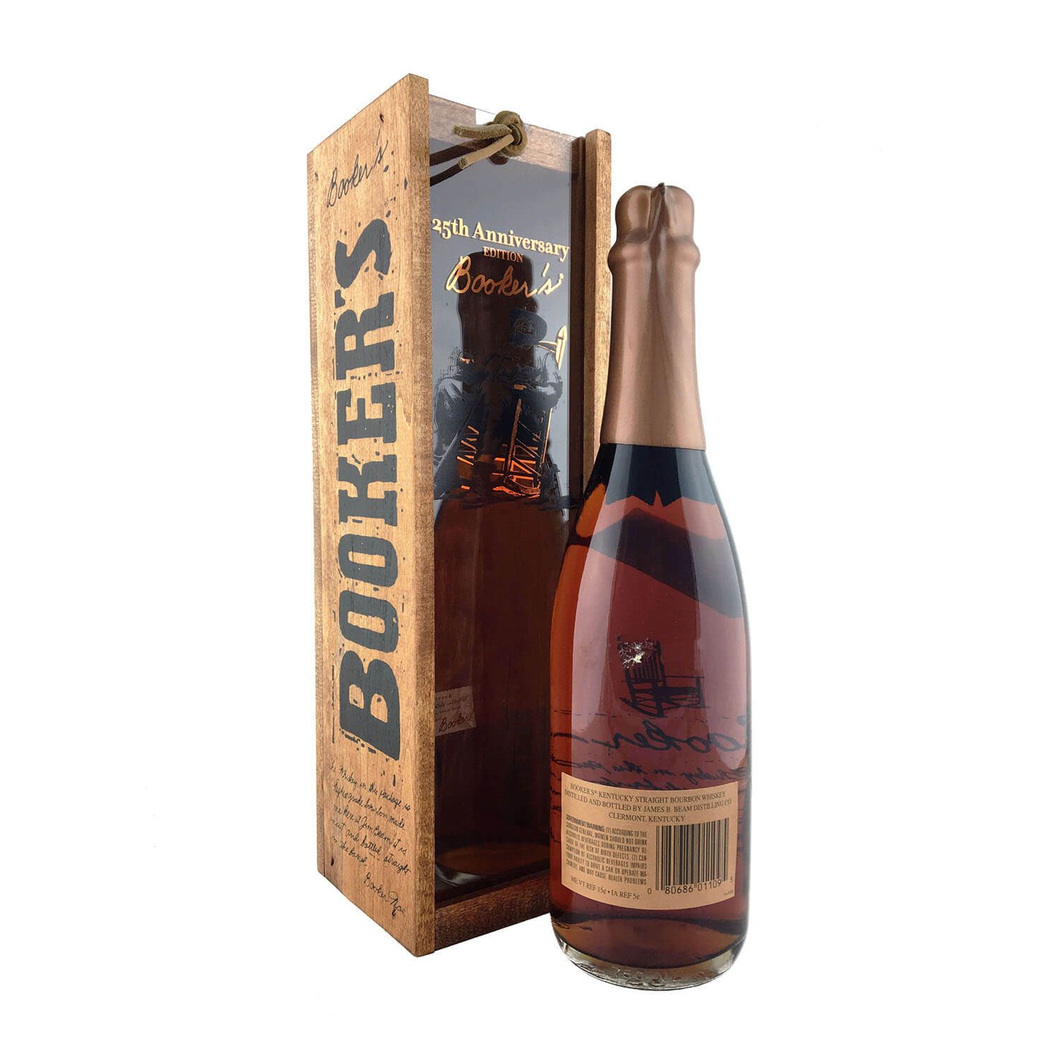 Booker's 25th Anniversary 750ml 130.8 Proof (65.40%) - Image 2