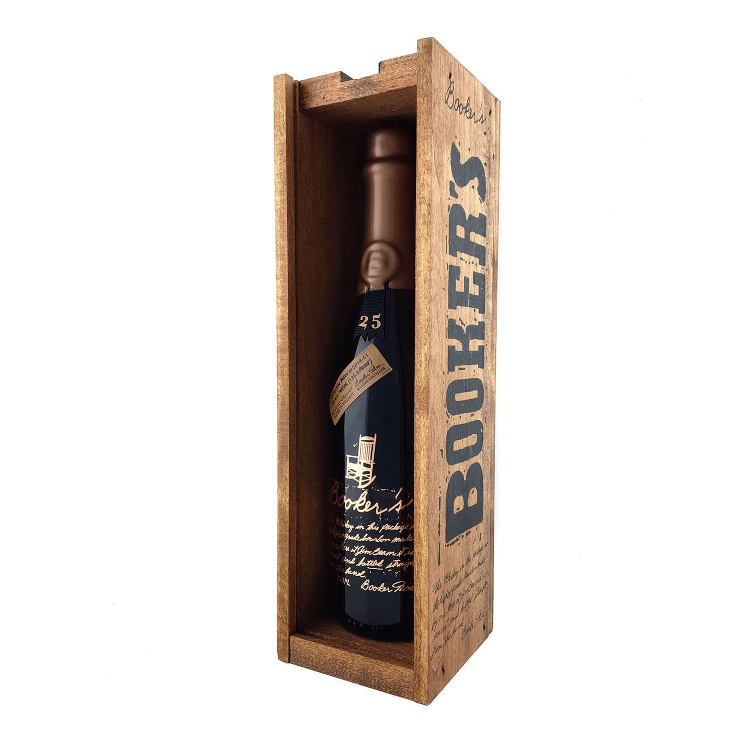 Booker's 25th Anniversary 750ml 130.8 Proof (65.40%) - Image 3