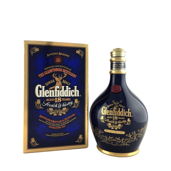 Glenfiddich 18 Year Old Ancient Reserve 700ml 43%