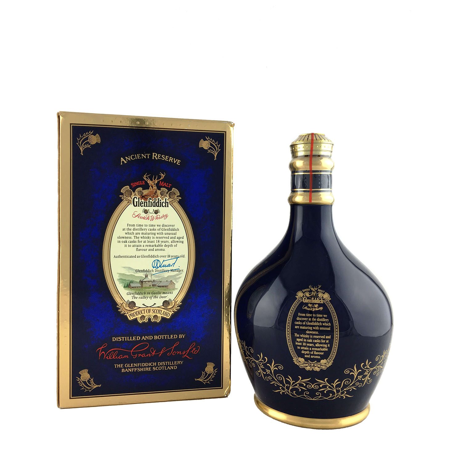 Glenfiddich 18 Year Old Ancient Reserve 700ml 43% - Image 2