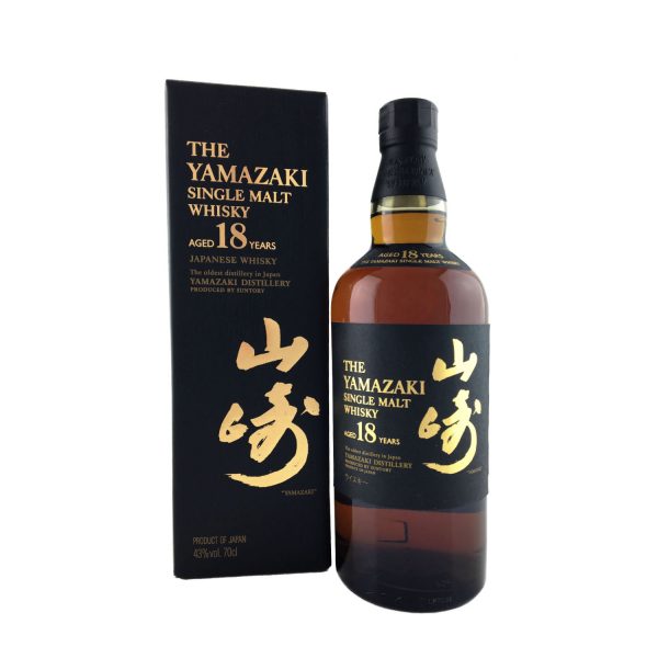 Suntory Yamazaki 18 Year Old Single Malt 700ml 43%