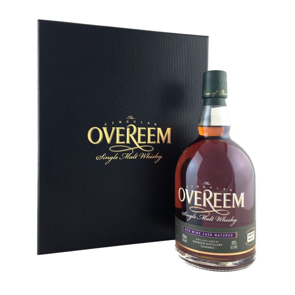 Overeem Red Wine Cask OHD-100 ‘Rare Release’ Gift Pack Whisky 700ml 43%