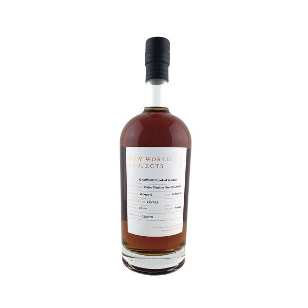 Starward New World Projects – Pedro Ximinez Cask #3 700ml 48%