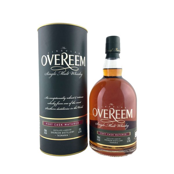 Overeem Port Cask OHD-149 Single Malt Whisky 700ml 43%