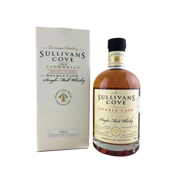 Sullivans Cove 9 Year Old Double Cask DC095 700ml 49.6%