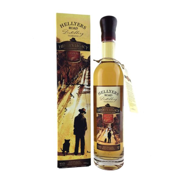 Hellyers Road Henry’s Legacy ‘Dismal Swamp' Single Malt Whisky 500ml 60.4%
