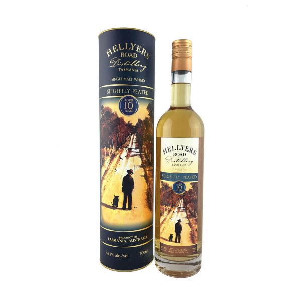 Hellyers Road Slightly Peated 10 Year Old Single Malt Whisky 700ml 46.2%