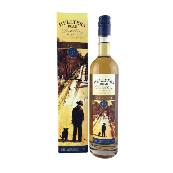 Hellyers Road 10 Year Old Original Single Malt Whisky 700ml 46.2%