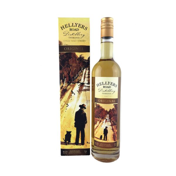 Hellyers Road Original Single Malt Whisky, Australian Whisky, Tasmanian Whisky, The Old Barrelhouse