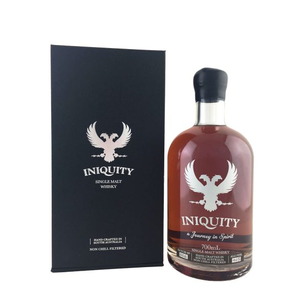 Iniquity - Tin Shed Distilling Batch No.006 Australian Single Malt Whisky 700ml 46%