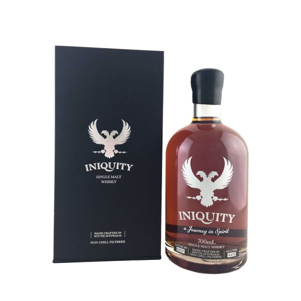 Iniquity - Tin Shed Distilling Batch No.007 Australian Single Malt Whisky 700ml 46%
