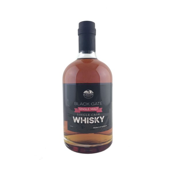 Black Gate Port Cask #22 Australian Single Malt Whisky 500ml 50%