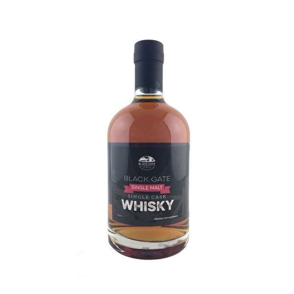 Black Gate Port Cask #21 Australian Single Malt Whisky 500ml 49.3%
