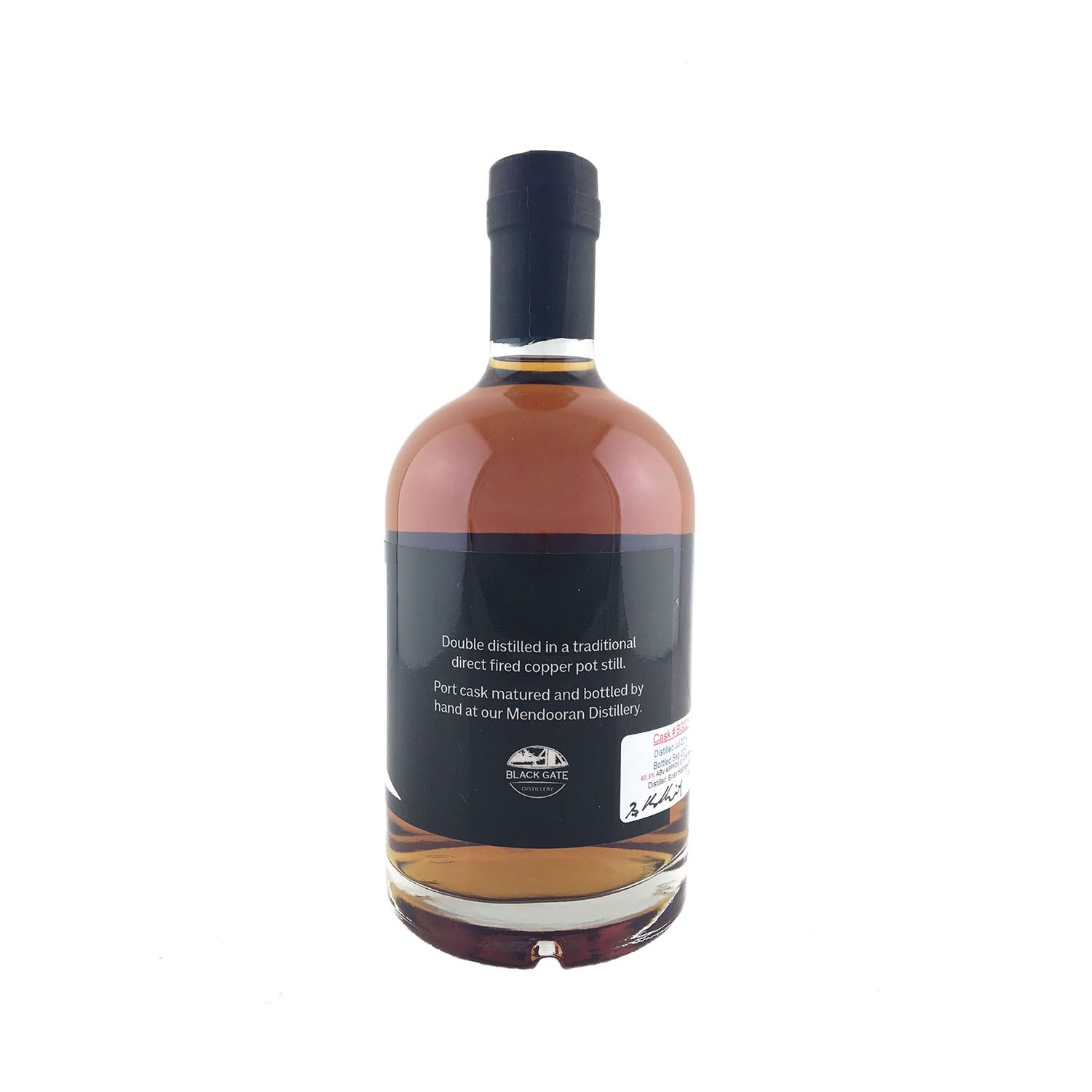 Black Gate Port Cask #21 Australian Single Malt Whisky 500ml 49.3% - Image 2