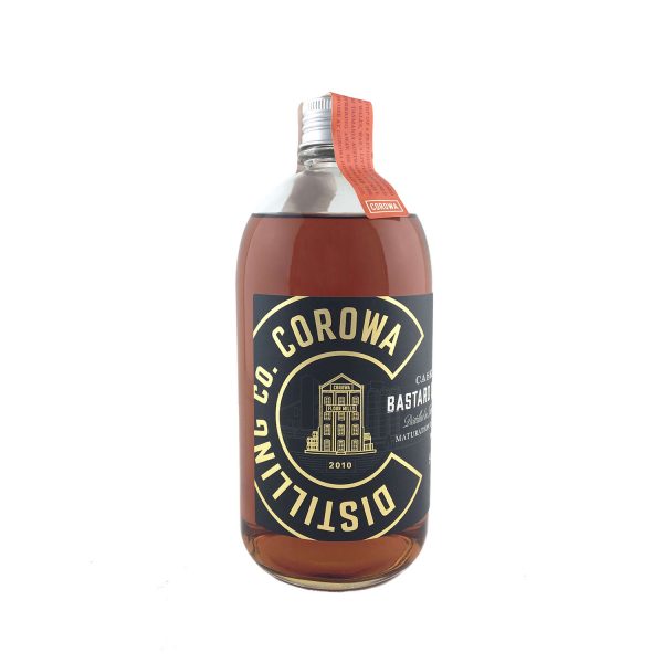 Corowa Distilling Co. Bastard Barrel 17 Year Old Australian Whisky 500ml 55.3%