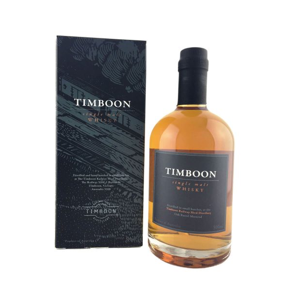 Timboon Railway Shed Governors Reserve Part 1 Australian Whisky 500ml 56.3%