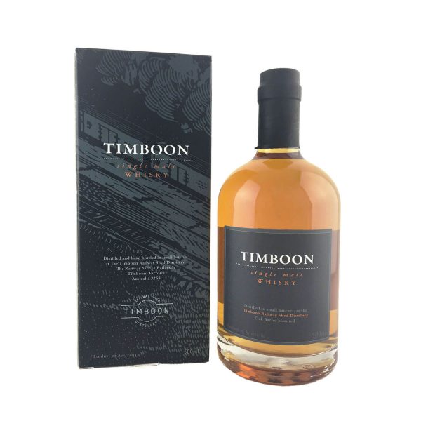 Timboon Railway Shed Christie’s Cut Australian Whisky 500ml 60%