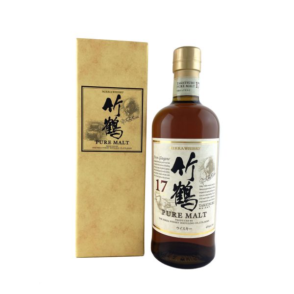 Nikka Taketsuru 17 Year Old 700ml 43%