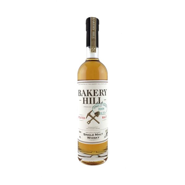 Bakery Hill ‘A Wisp of Smoke’ Peated Single Malt Whisky 500ml 51.7%