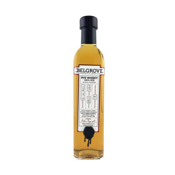 Belgrove 100% Rye Whisky 500ml 46%