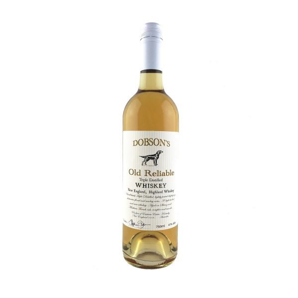 Dobson’s Old Reliable Triple Distilled Whiskey, Australian Whisky, The Old Barrelhouse