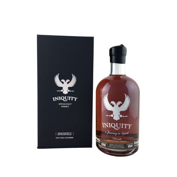 Iniquity - Tin Shed Distilling Batch No.010 Australian Single Malt Whisky 700ml 46%