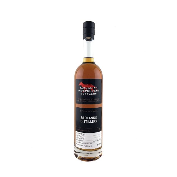 Tasmanian Independent Bottlers Redlands Distillery, Australian Whisky, The Old Barrelhouse