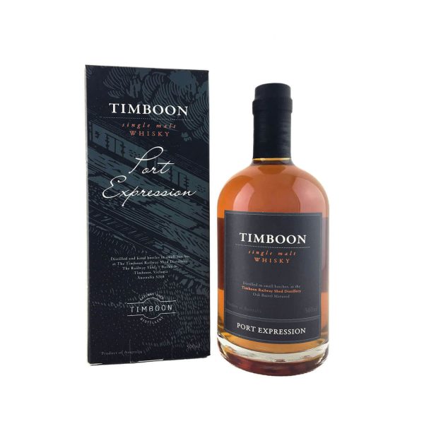 Timboon Railway Shed Port Expression 3 Year Old Australian Whisky 500ml 44%