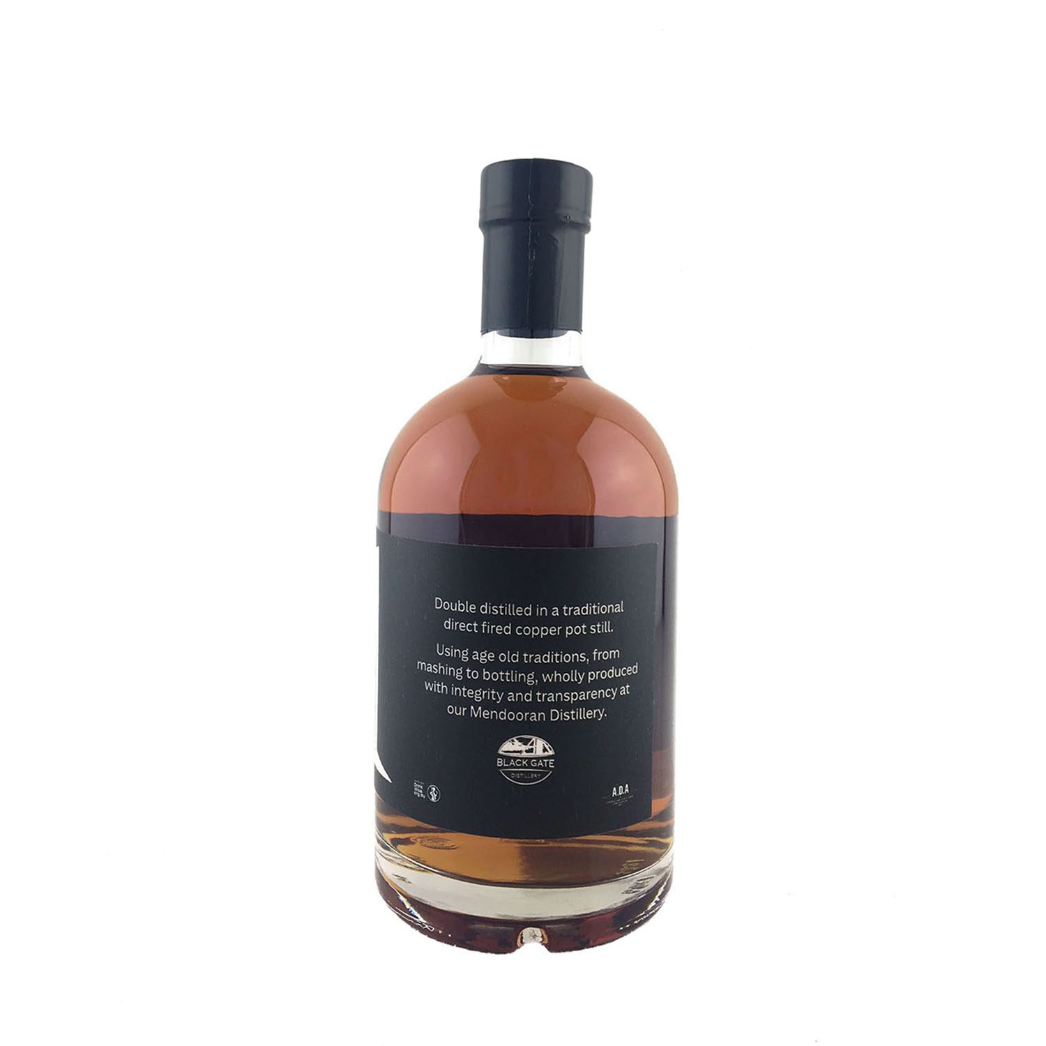 Black Gate Port/Red Wine Hybrid Cask #BG032 Australian Single Malt Whisky 500ml 46.7% - Image 2